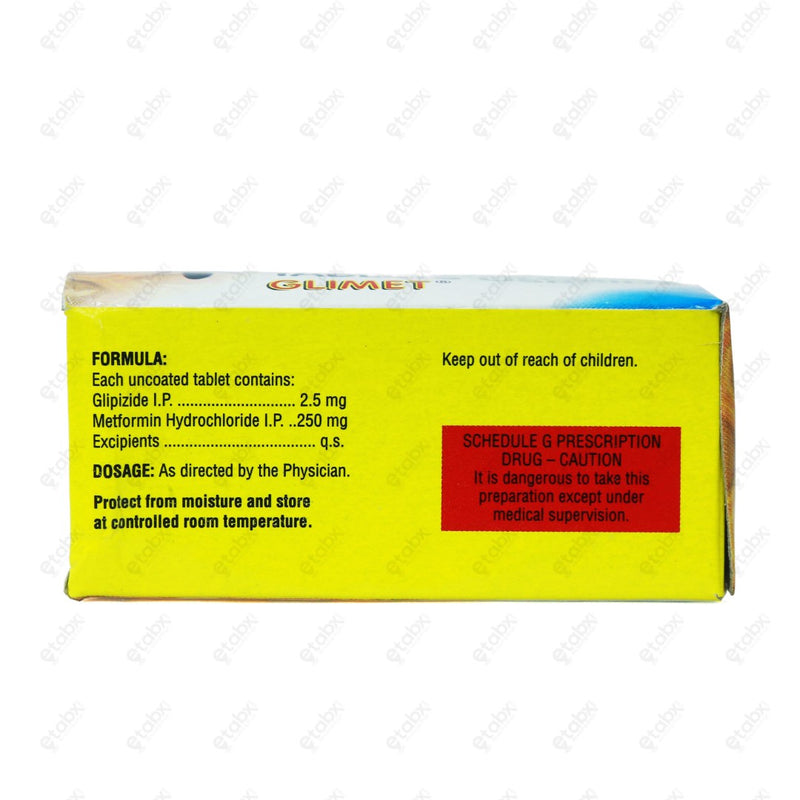 Glimet Tablet 10's