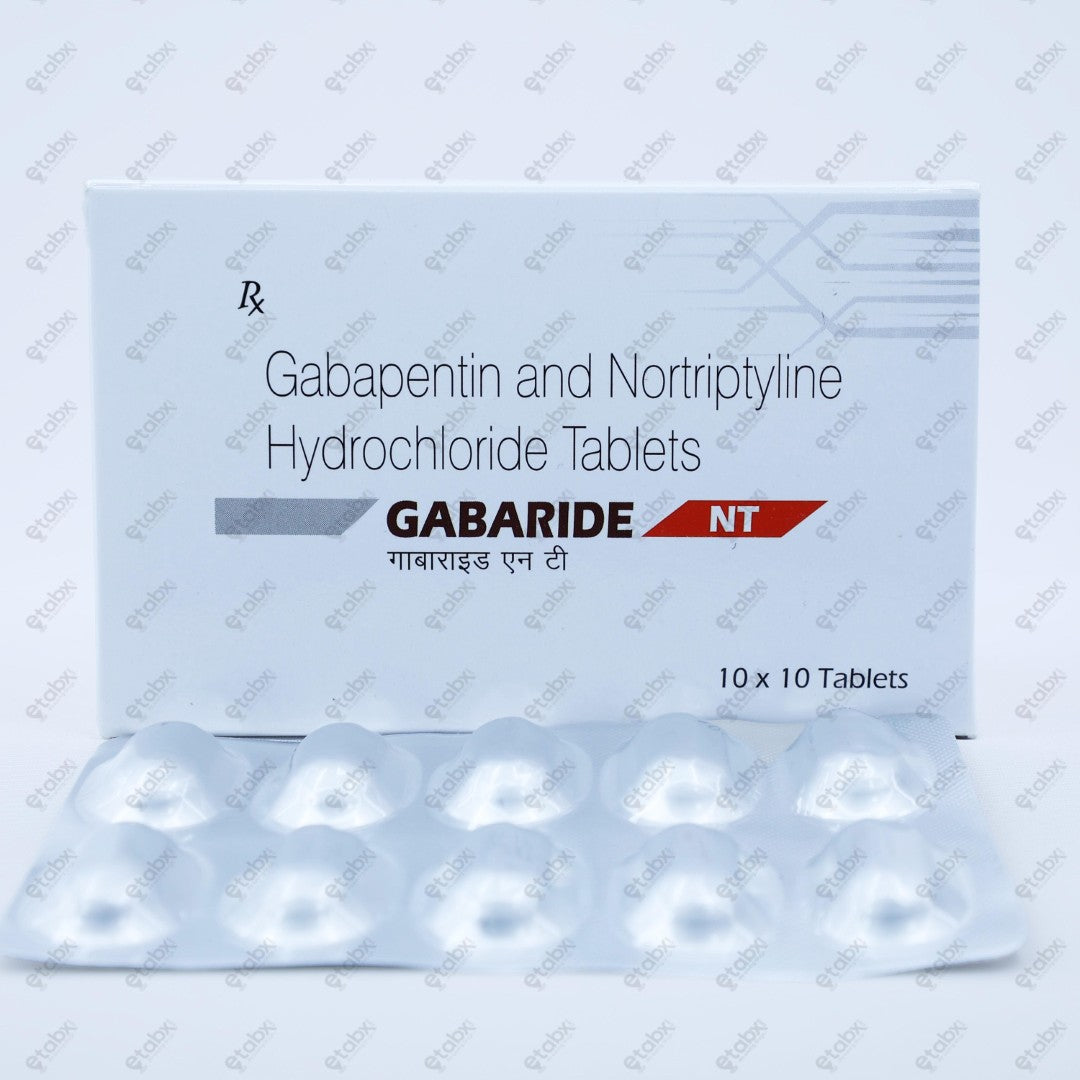 GABARIDE NT Tablets (10's)