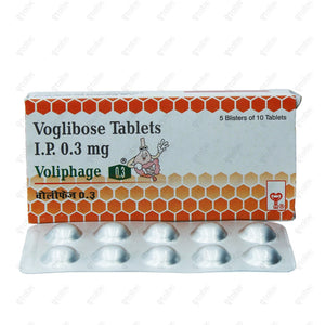 Voliphage 0.3mg Tablet 10's