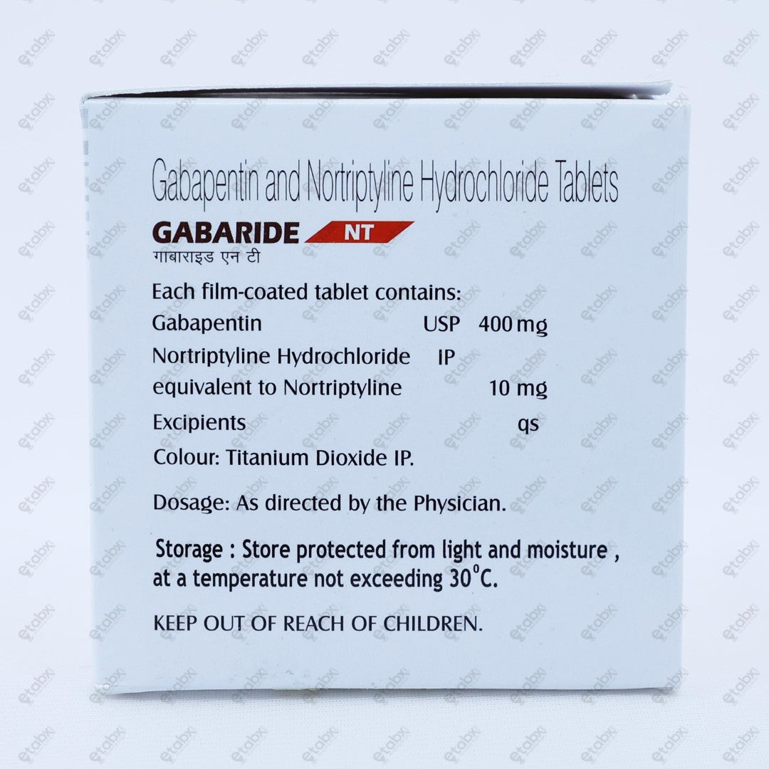 GABARIDE NT Tablets (10's)