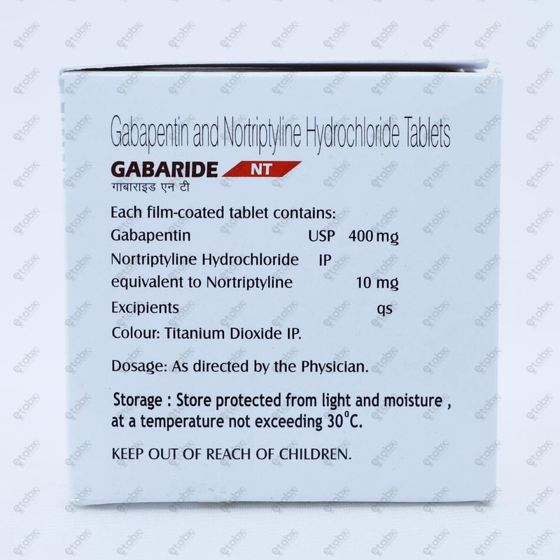 GABARIDE NT Tablets (10's)