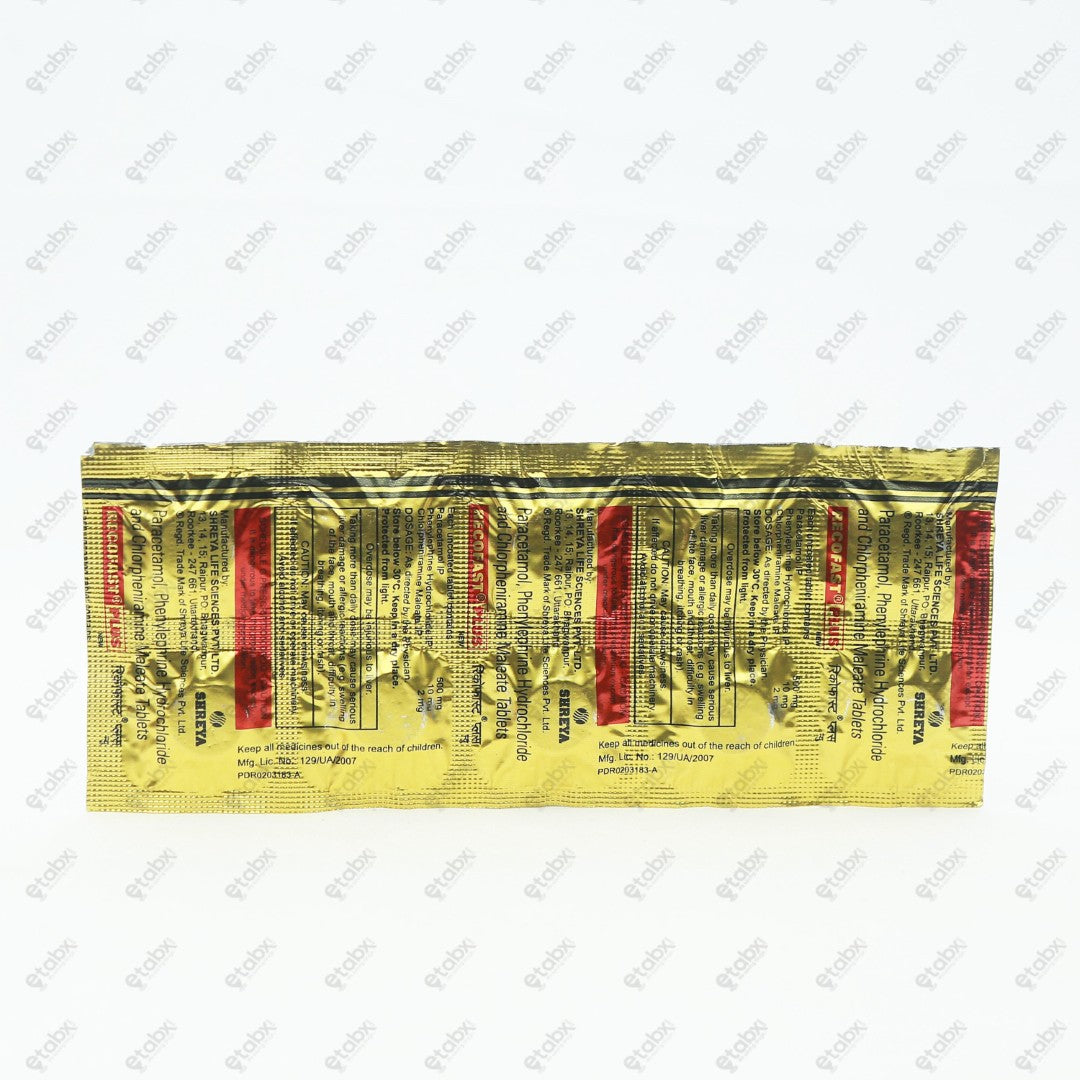 Recofast Tablet 10