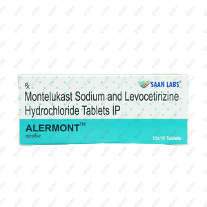 Alermont Tablet 10's