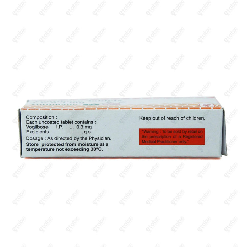 Voliphage 0.3mg Tablet 10's