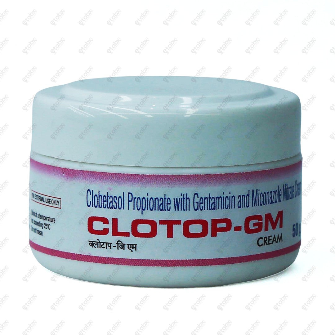 Clotop GM Cream 50gm