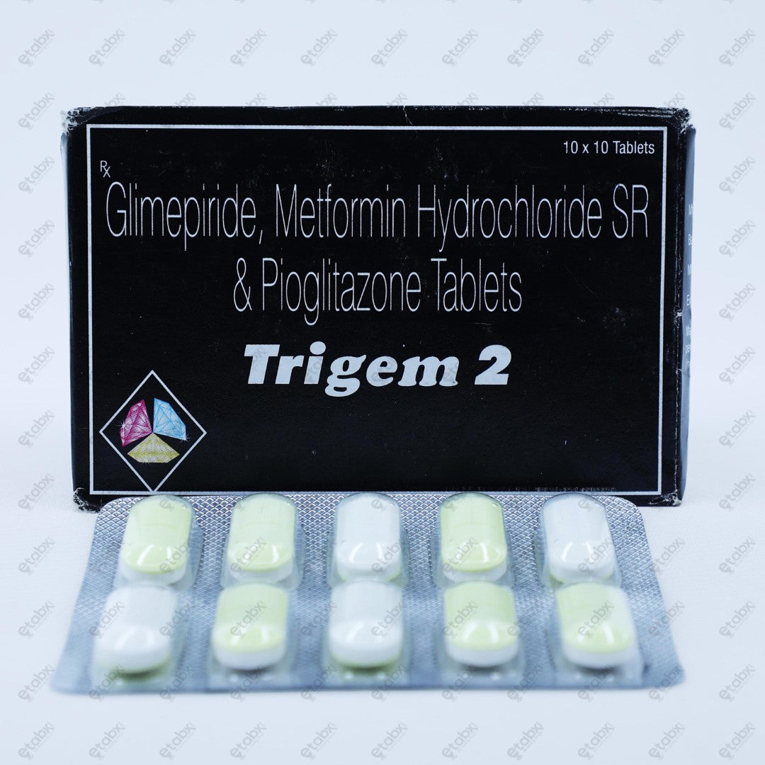 Trigem 2mg Tablets 10's