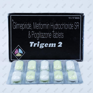 Trigem 2mg Tablets 10's