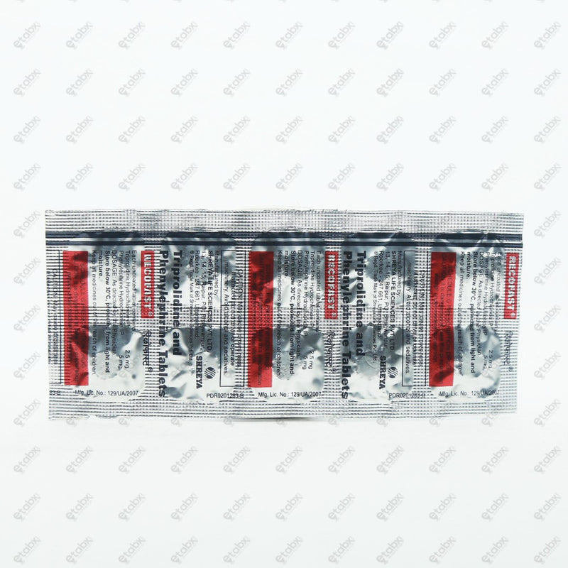 Recofast Tablet 10