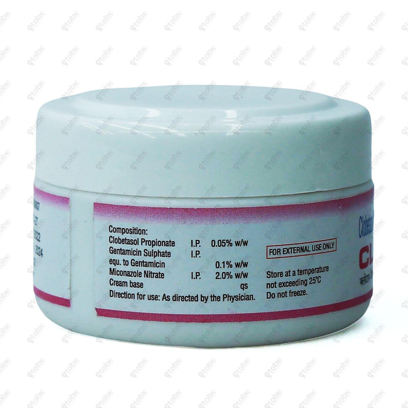 Clotop GM Cream 50gm