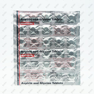 Aspisol 150mg Tablet 30