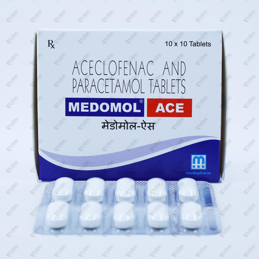 Medomol Ace 10's Tablet