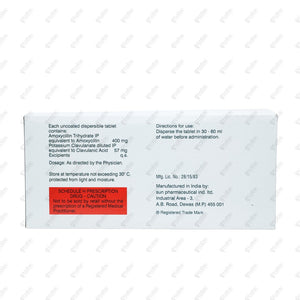 Moxclav DS Distab 457mg Tablet 10's
