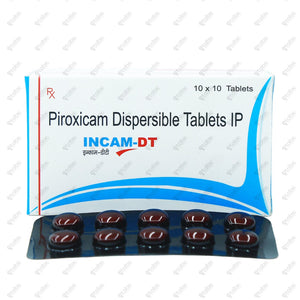 Incam DT 10's