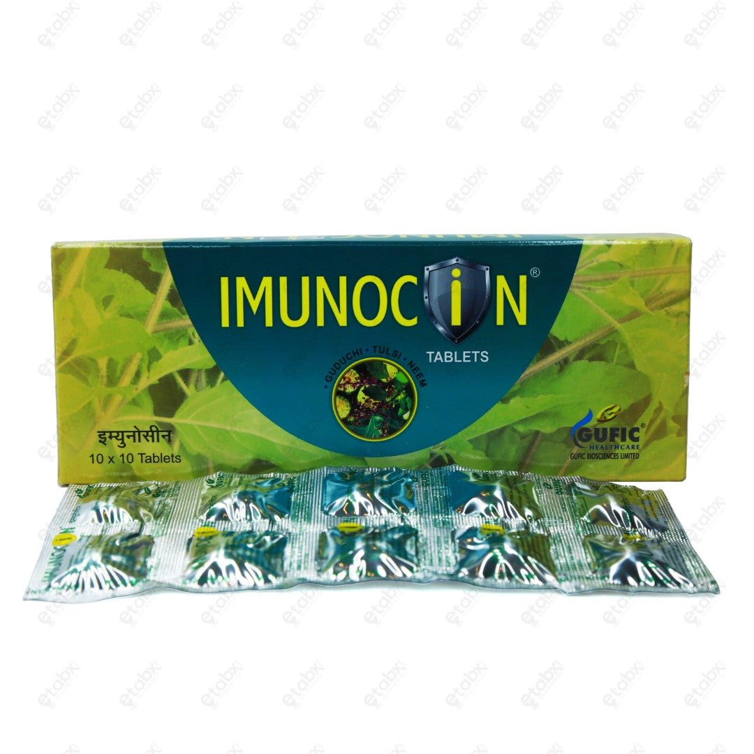 Imunocin Tablet 10's