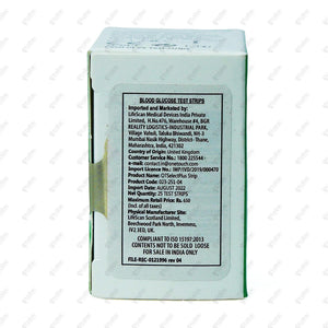 One Touch Select Plus Strips 25 Strips
