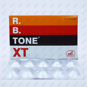 R.B Tone XT Tablets 10's