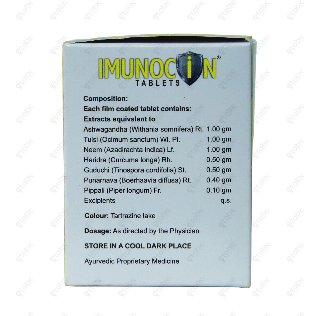 Imunocin Tablet 10's