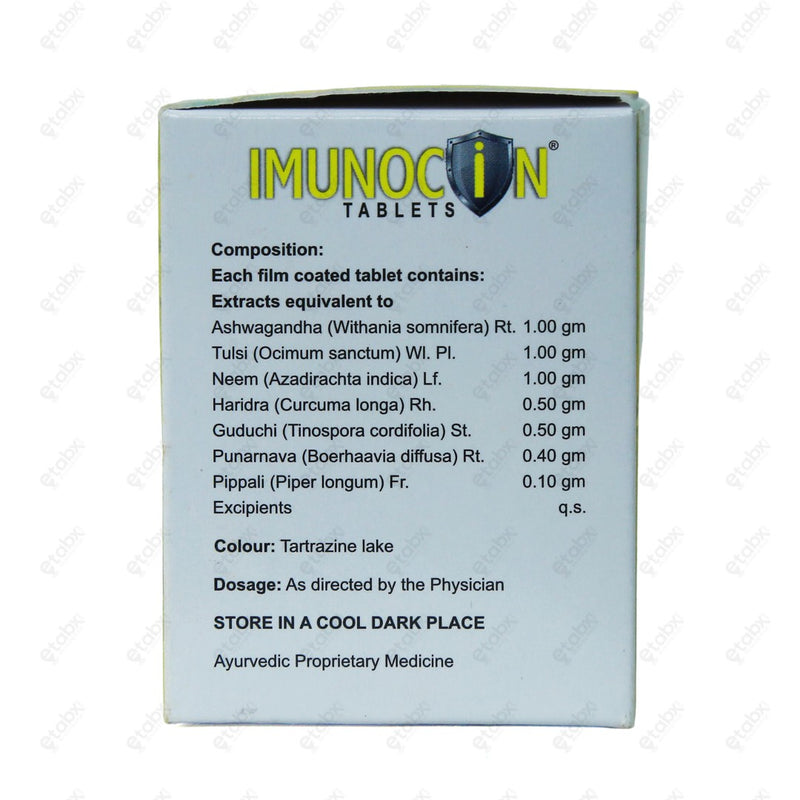 Imunocin Tablet 10's
