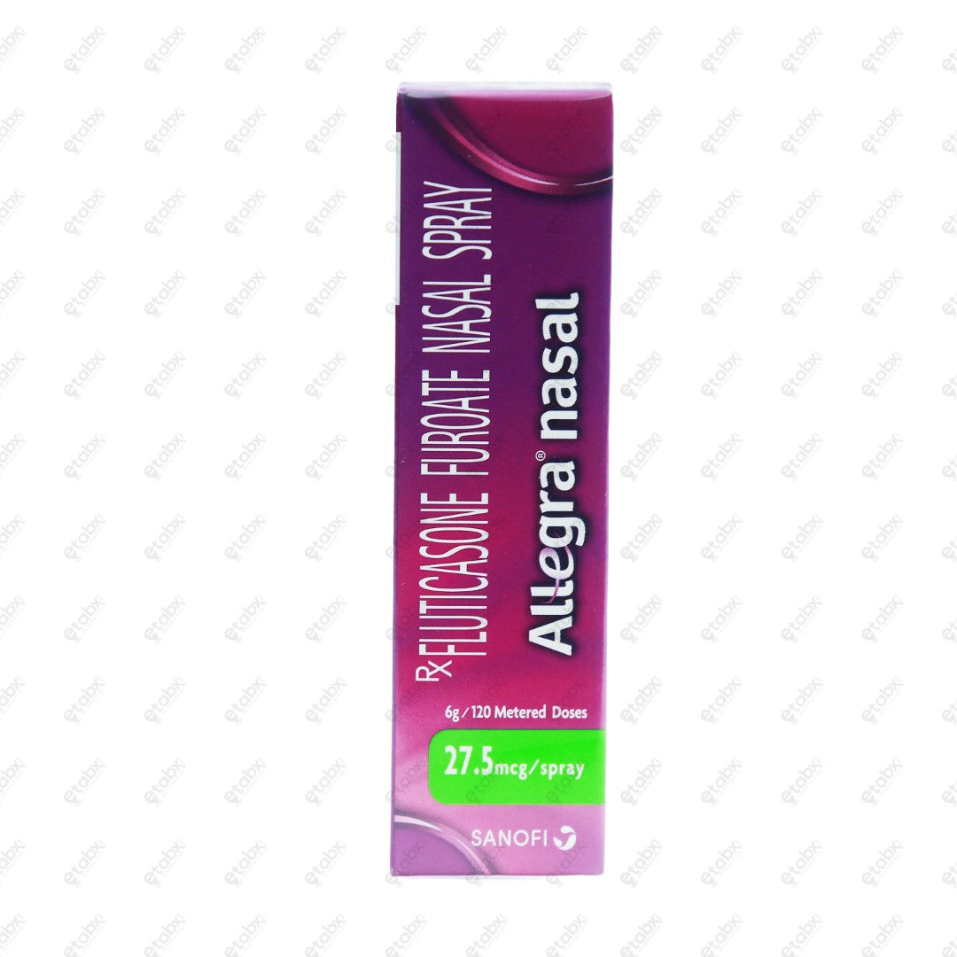 Allegra Nasal Spray 120 Metered Doses