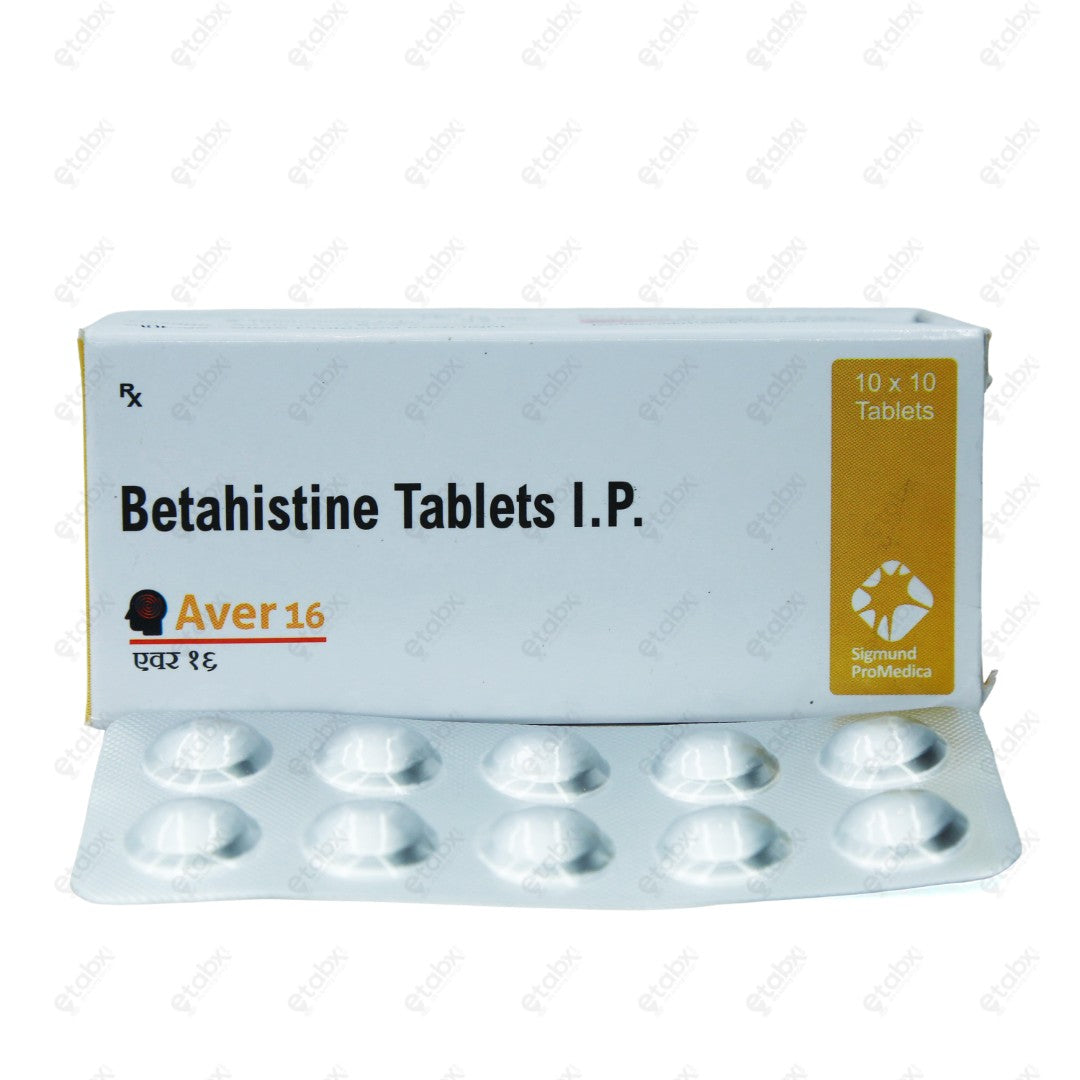 AVER 16mg Tablet 10