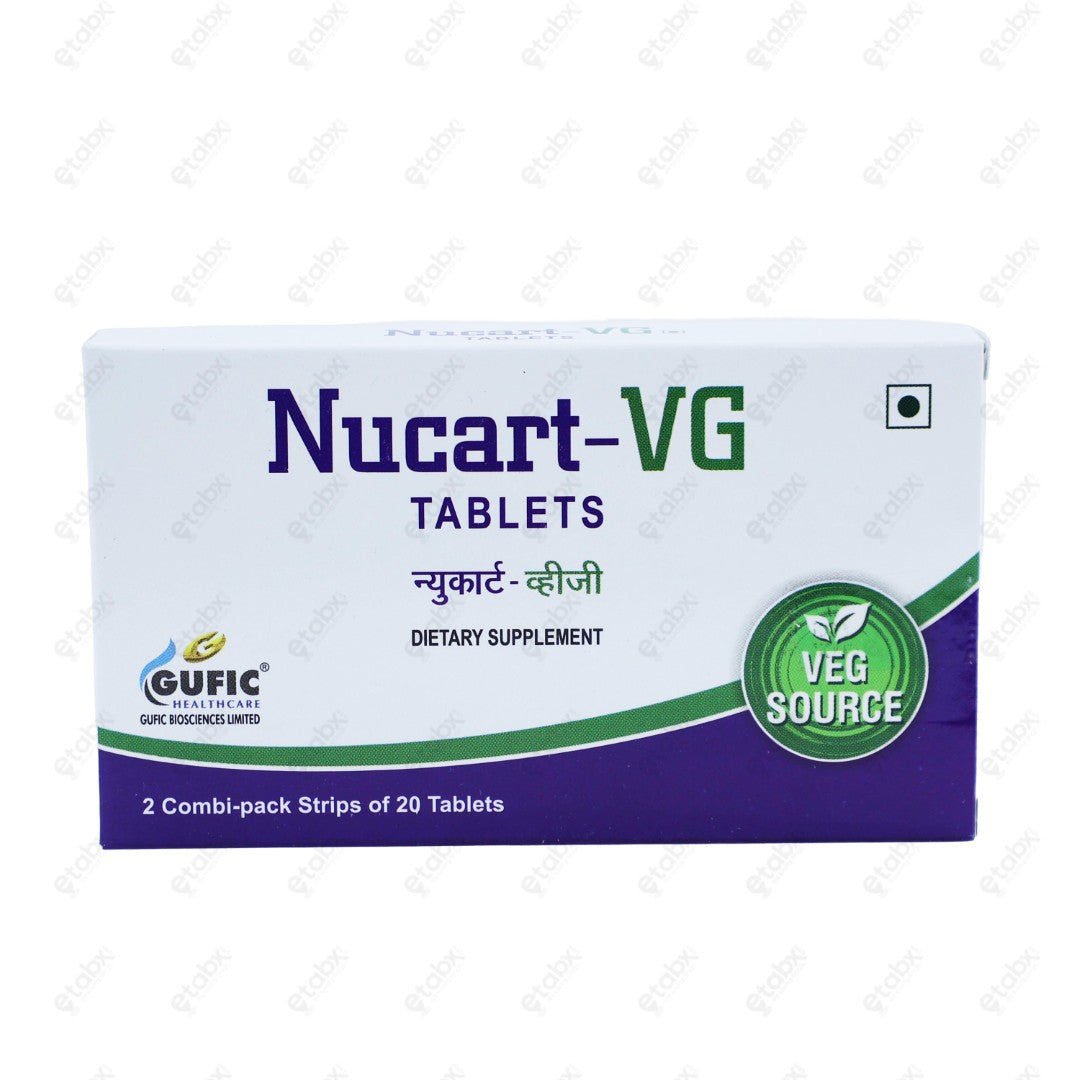 NUCART VG Tablet 20's