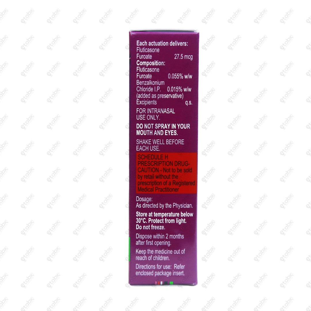 Allegra Nasal Spray 120 Metered Doses