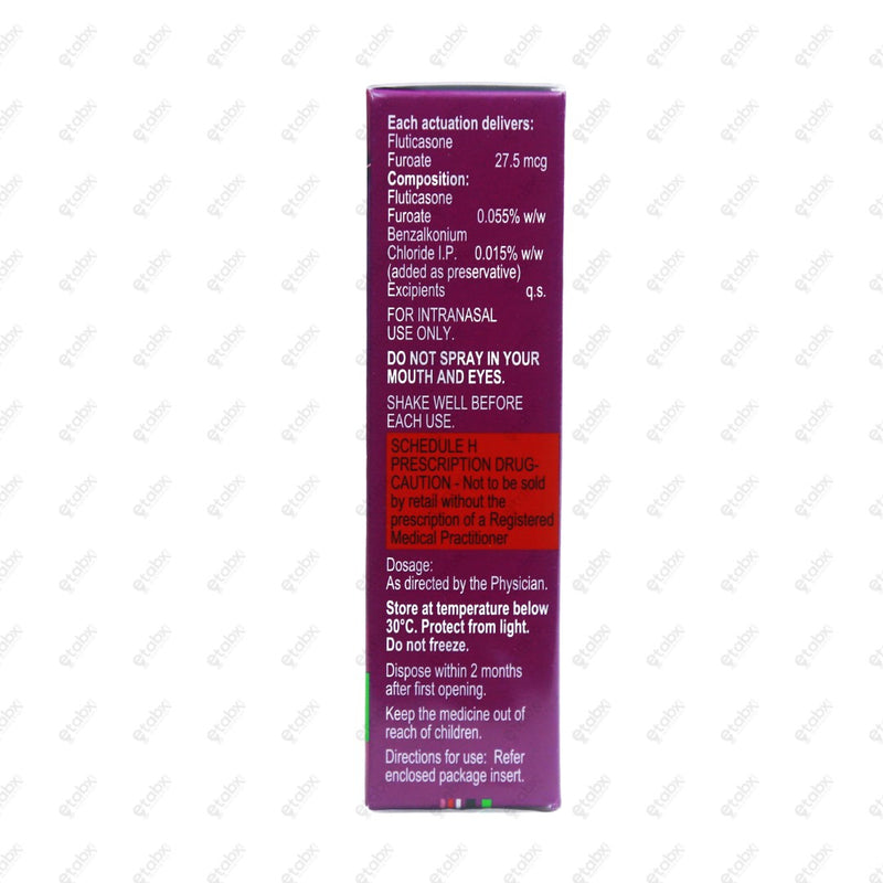 Allegra Nasal Spray 120 Metered Doses