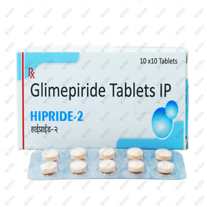 HIPRIDE 2mg Tablet 10