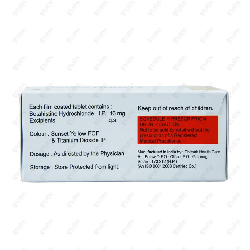 AVER 16mg Tablet 10