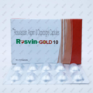 Rosvin Gold 10mg Capsules 10'S