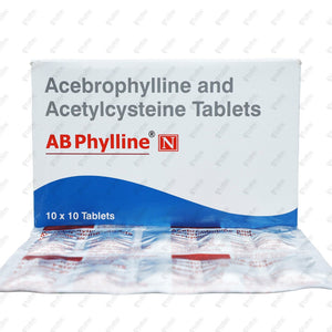 AB Phylline N Tablet 10's