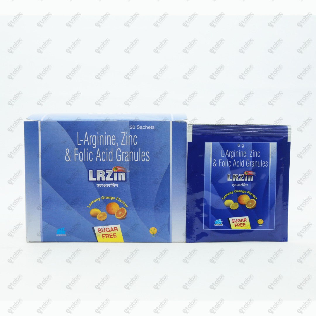 LRZIN Sachet 6gm 1's