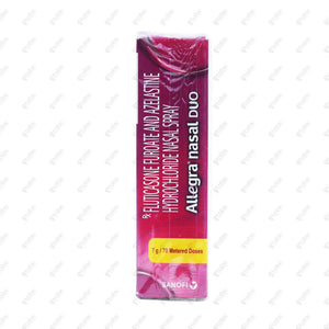 ALLEGRA Duo Nasal Spray 70MD