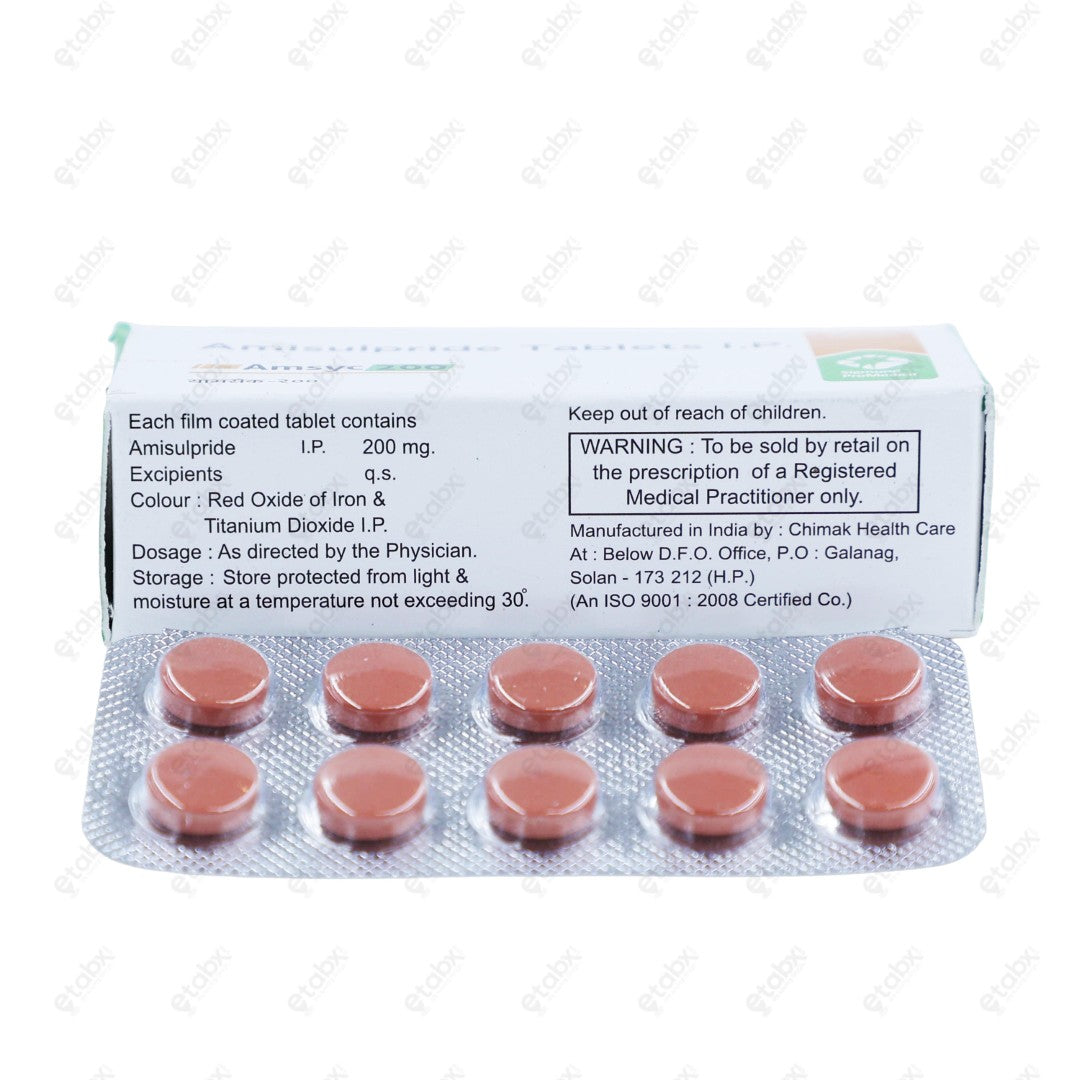 Amsyc 200mg Tablet