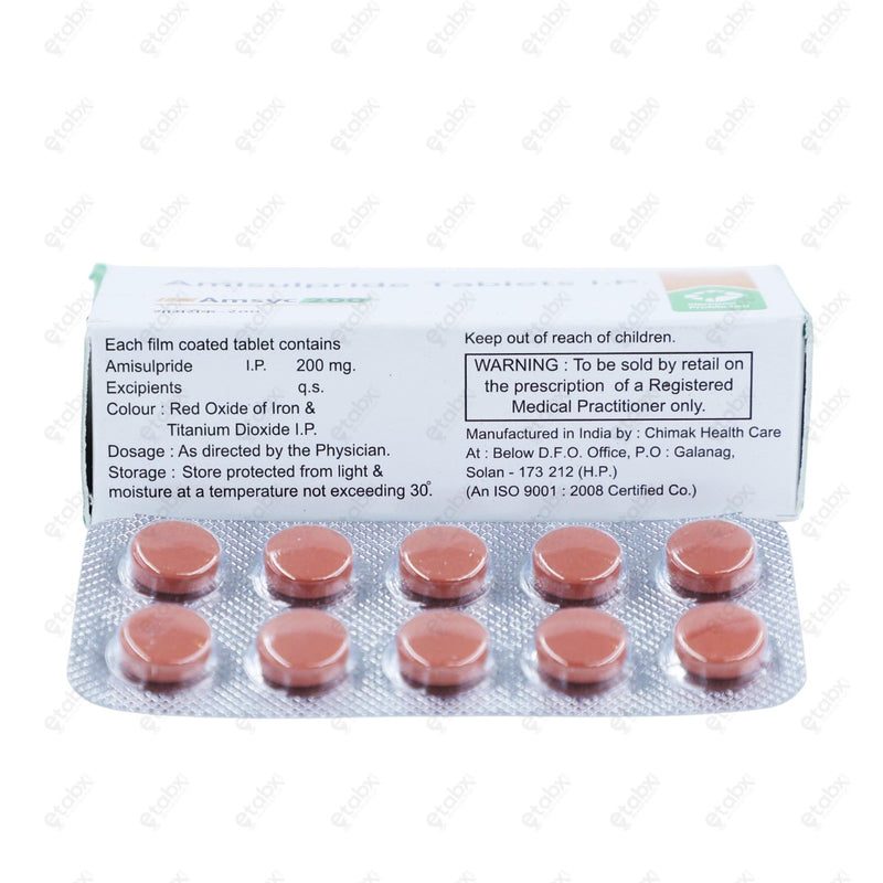 Amsyc 200mg Tablet