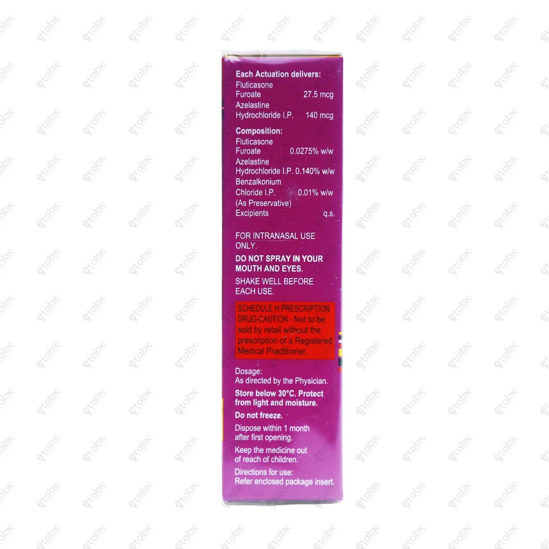 ALLEGRA Duo Nasal Spray 70MD