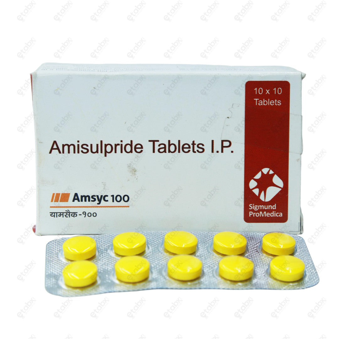 Amsyc 100mg Tablet