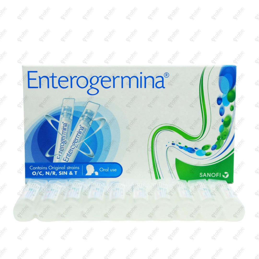 ENTEROGERMINA 10x5ml Suspension