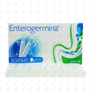 ENTEROGERMINA 10x5ml Suspension