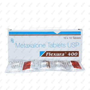 Flexura 400mg Tablet 10's
