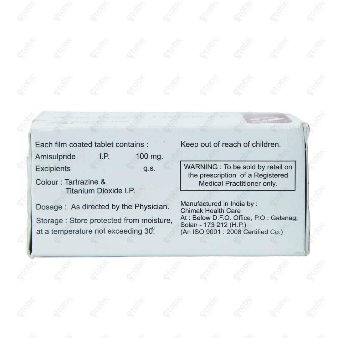 Amsyc 100mg Tablet