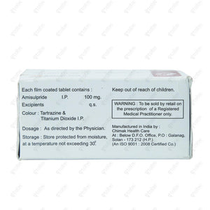 Amsyc 100mg Tablet