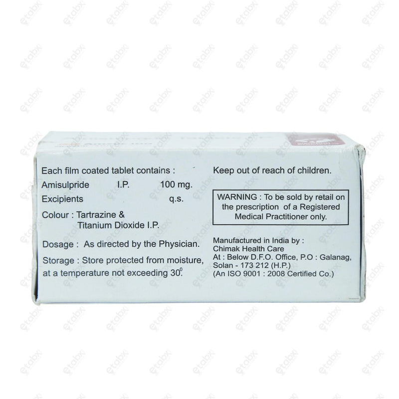 Amsyc 100mg Tablet