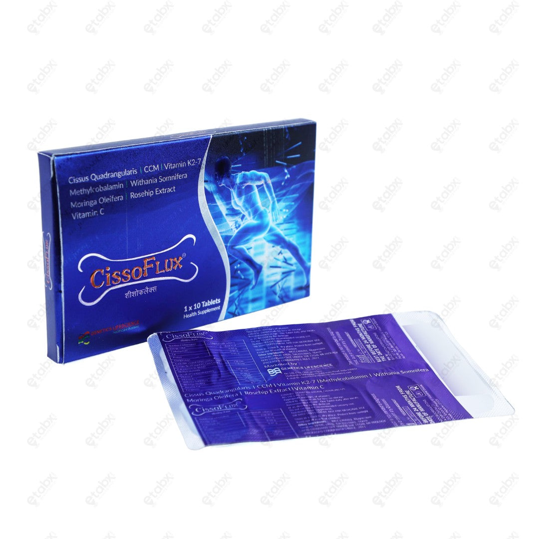 Cissoflux Tablets 10's