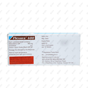 Flexura 400mg Tablet 10's