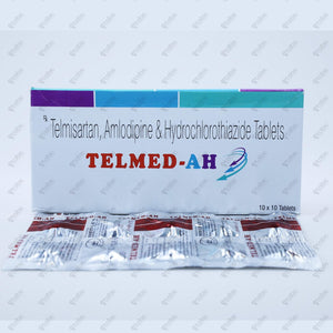 Telmed AH Tablets 10's