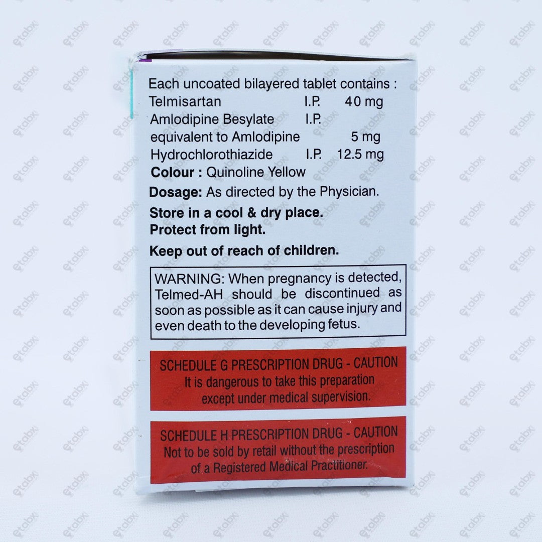 Telmed AH Tablets 10's