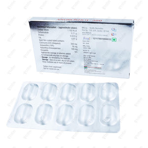 Androshot 300mg Tablet 10s