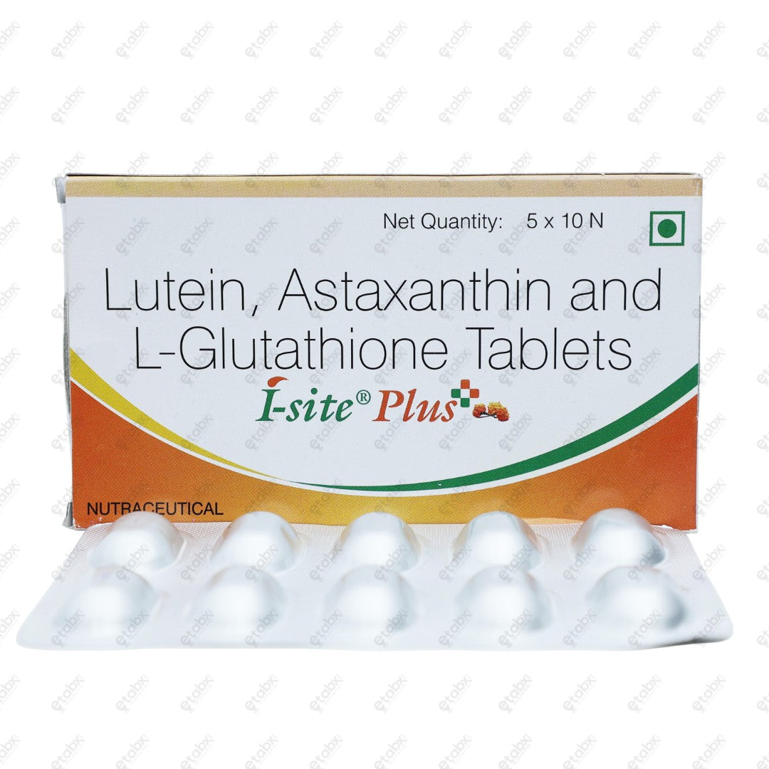 I-Site Plus Tablet 10's