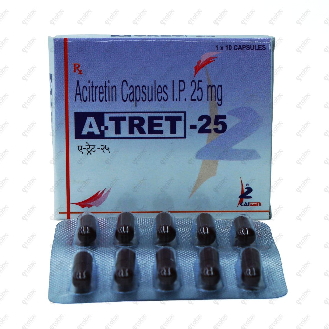 A-Tret 25 Capsule 10's